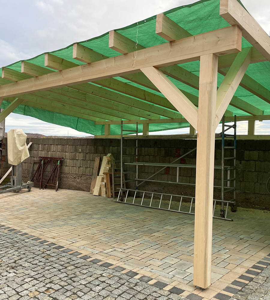 Carports, Garagen, Gartenhäuser