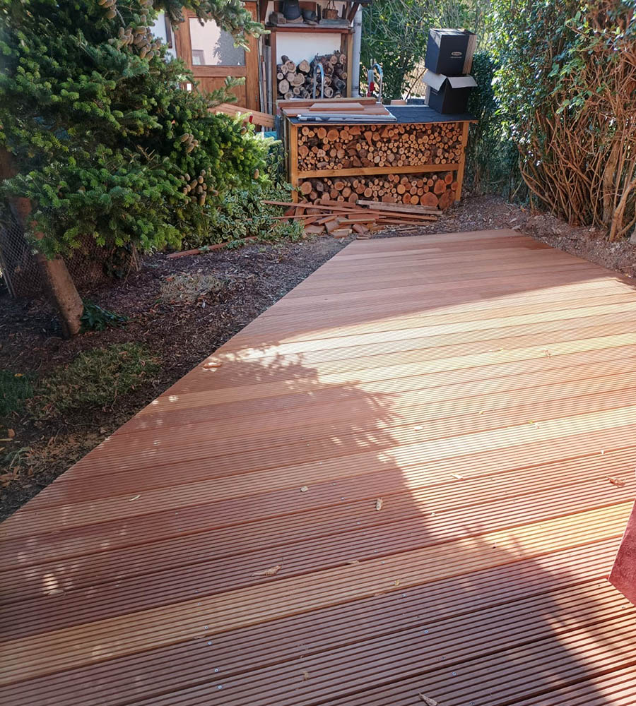 Instandsetzung und Gestaltung von Terassen und Balkonen